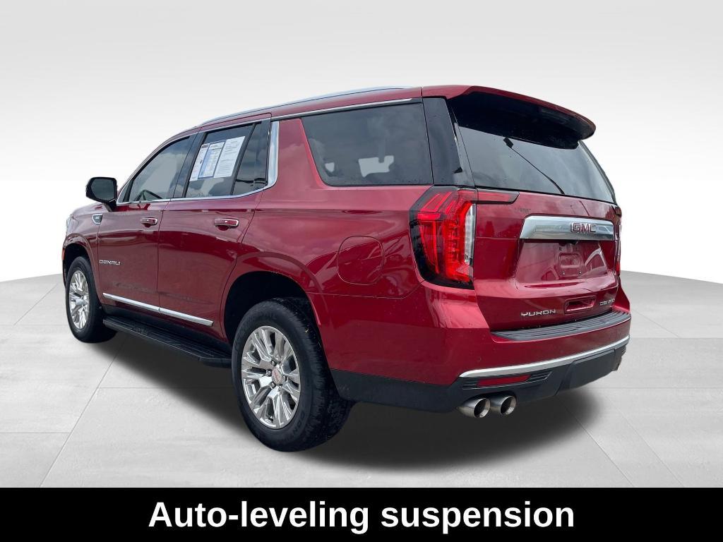 used 2021 GMC Yukon car, priced at $58,000