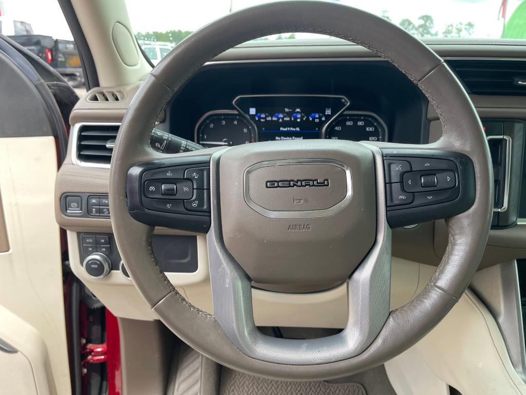 used 2021 GMC Yukon car, priced at $58,000