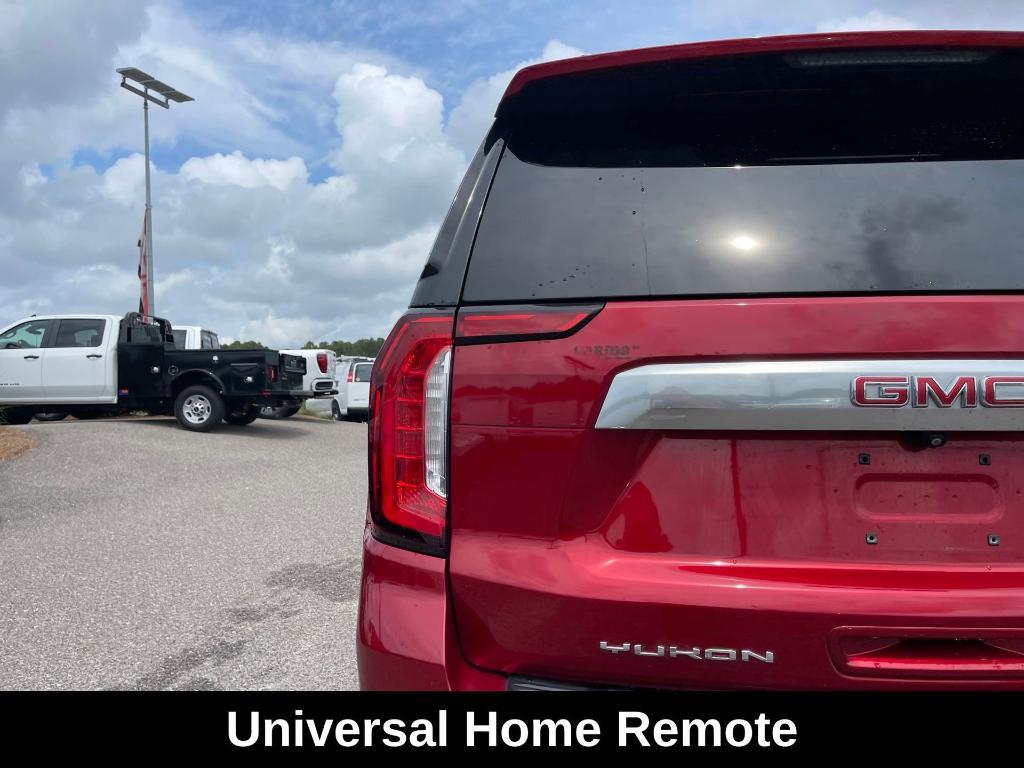 used 2021 GMC Yukon car, priced at $58,000