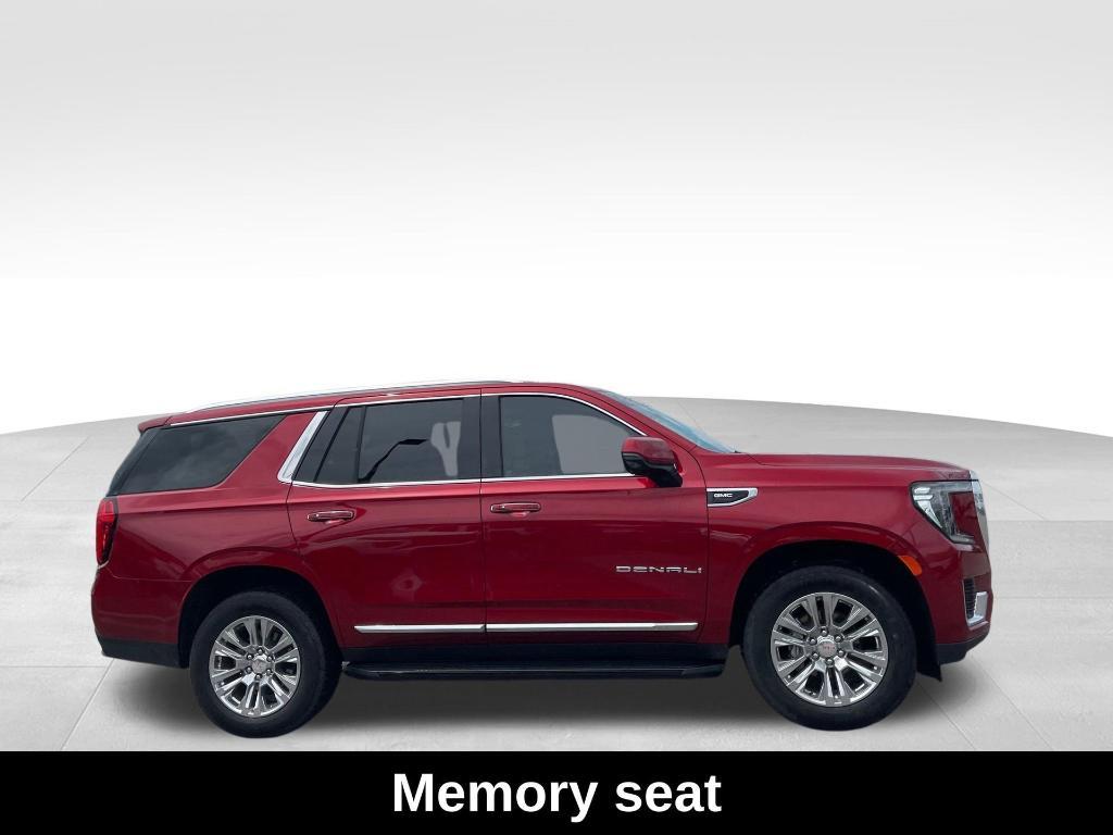 used 2021 GMC Yukon car, priced at $58,000