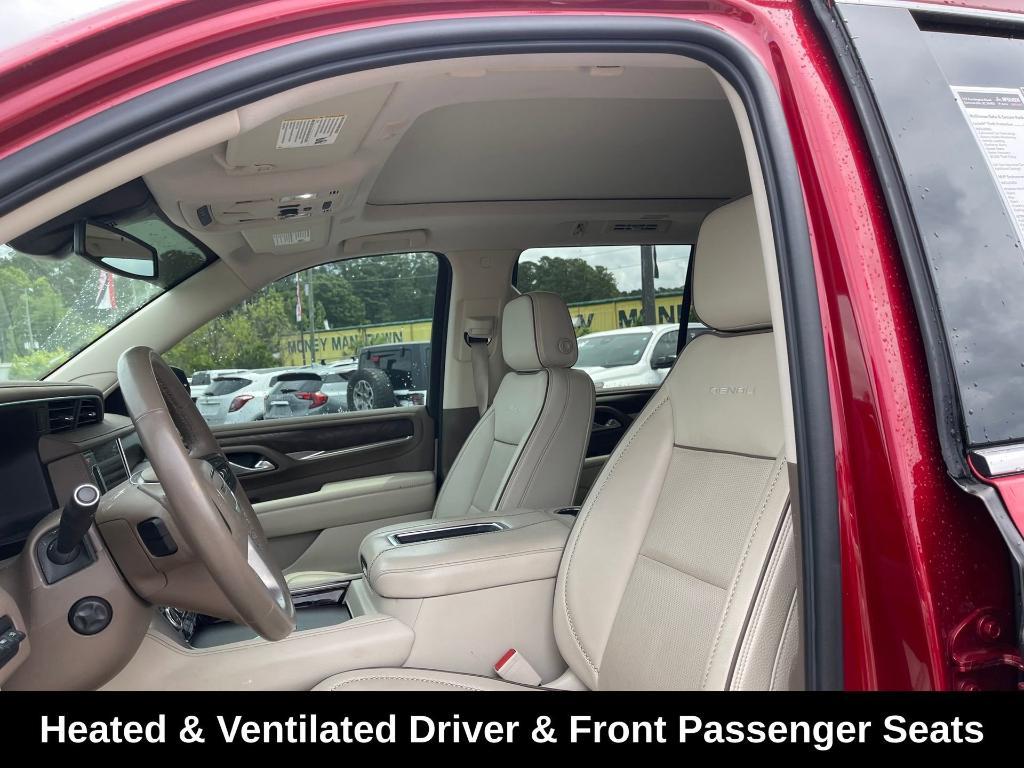 used 2021 GMC Yukon car, priced at $58,000