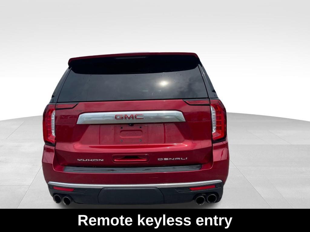used 2021 GMC Yukon car, priced at $58,000