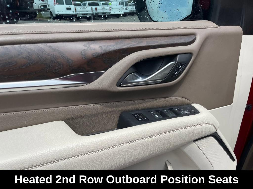 used 2021 GMC Yukon car, priced at $58,000