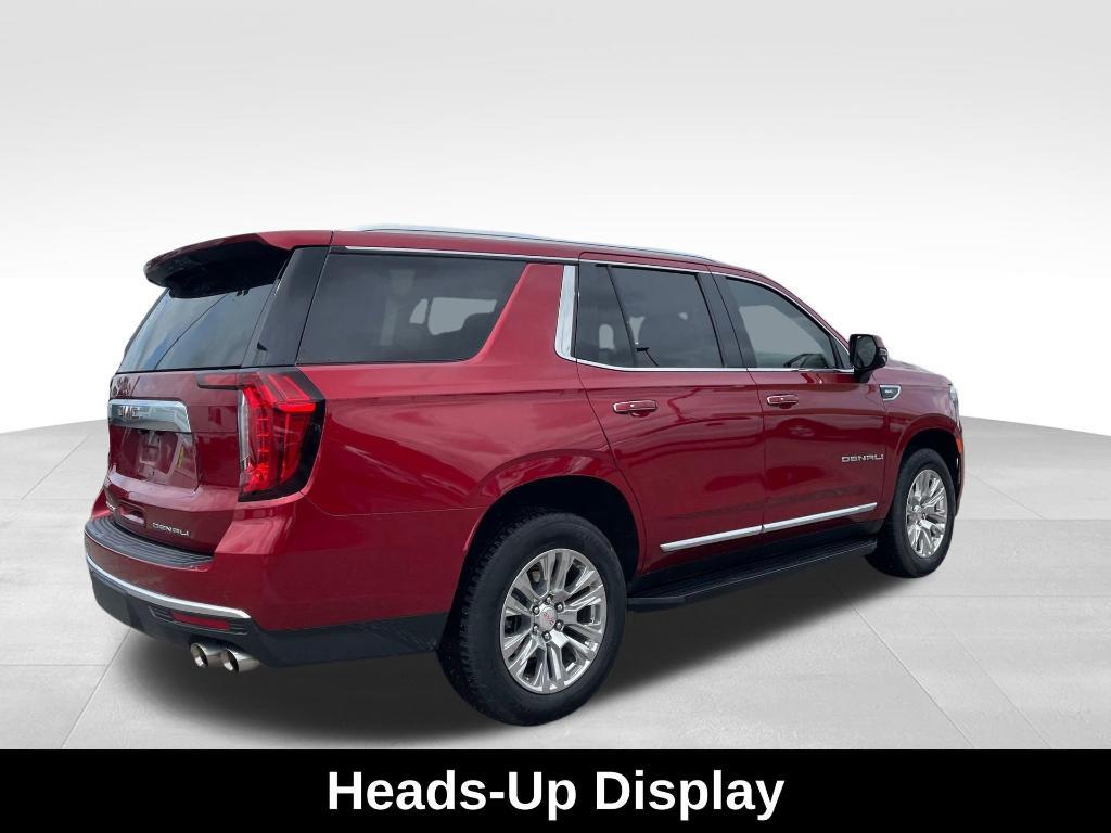 used 2021 GMC Yukon car, priced at $58,000