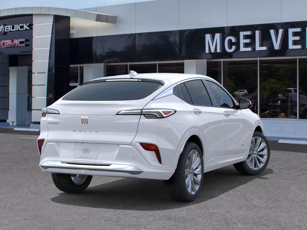 new 2025 Buick Envista car, priced at $31,085