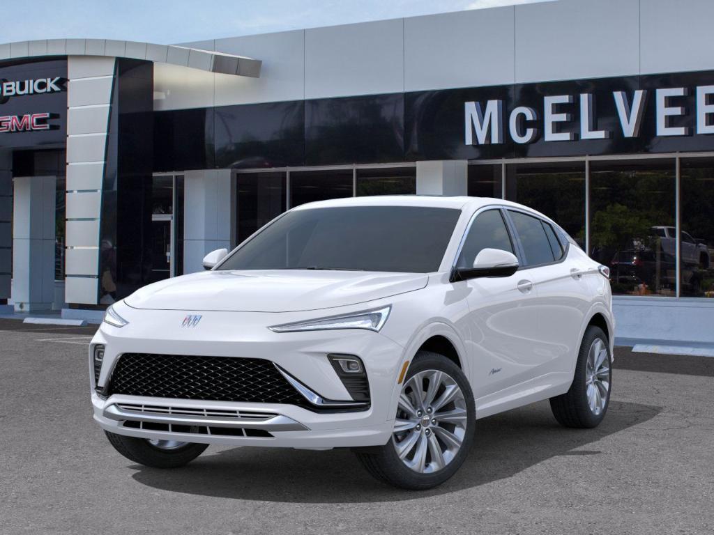 new 2025 Buick Envista car, priced at $31,085
