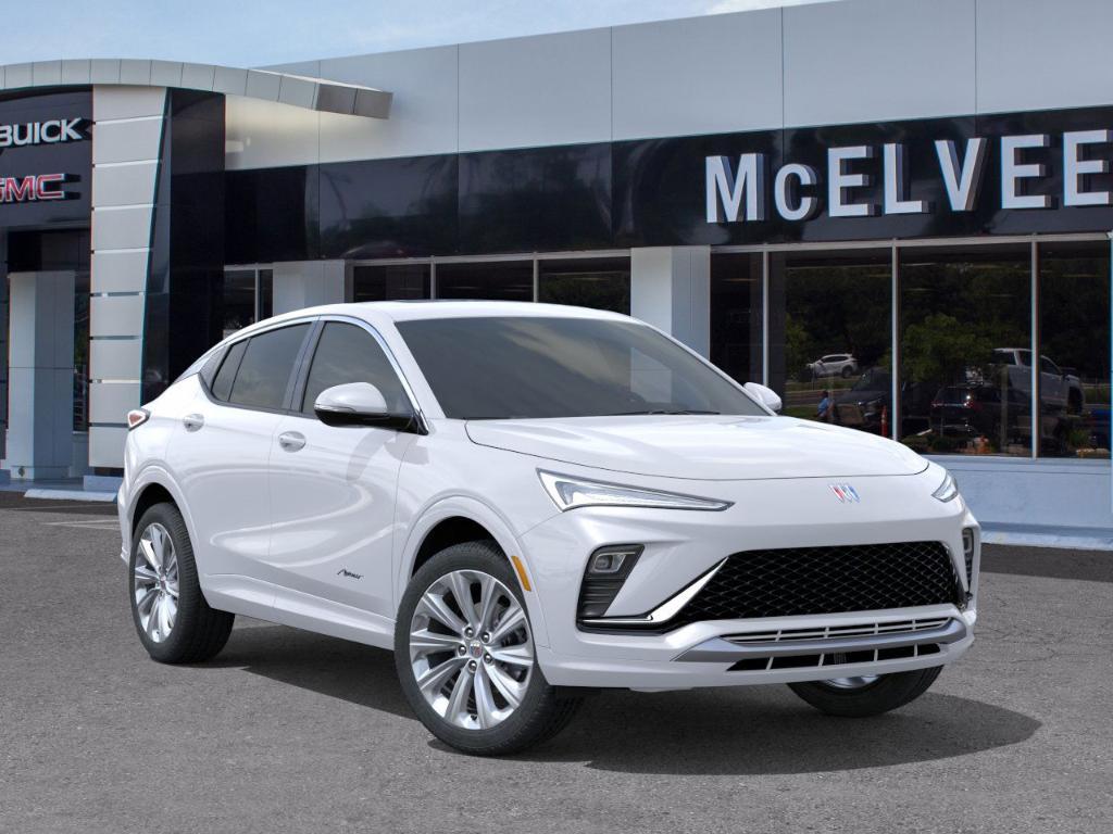new 2025 Buick Envista car, priced at $31,085