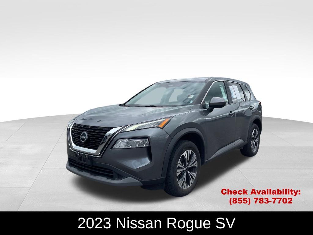 used 2023 Nissan Rogue car, priced at $21,900