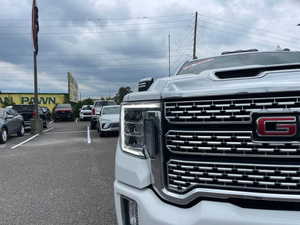 used 2021 GMC Sierra 3500 car, priced at $60,900