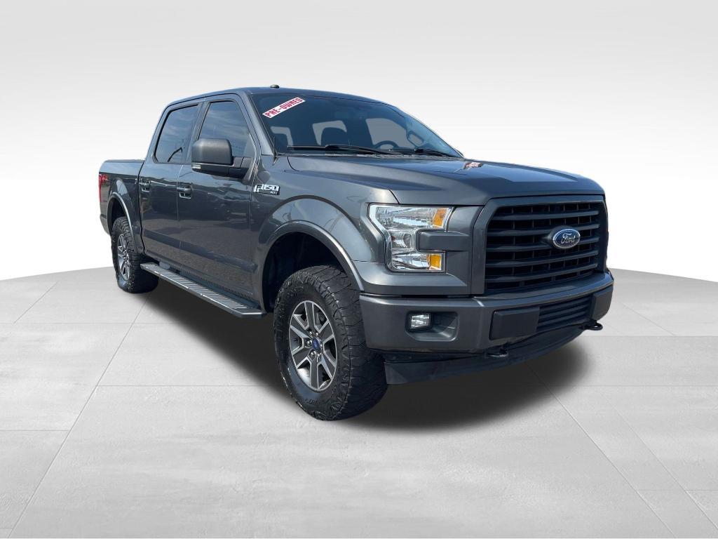used 2017 Ford F-150 car, priced at $19,775