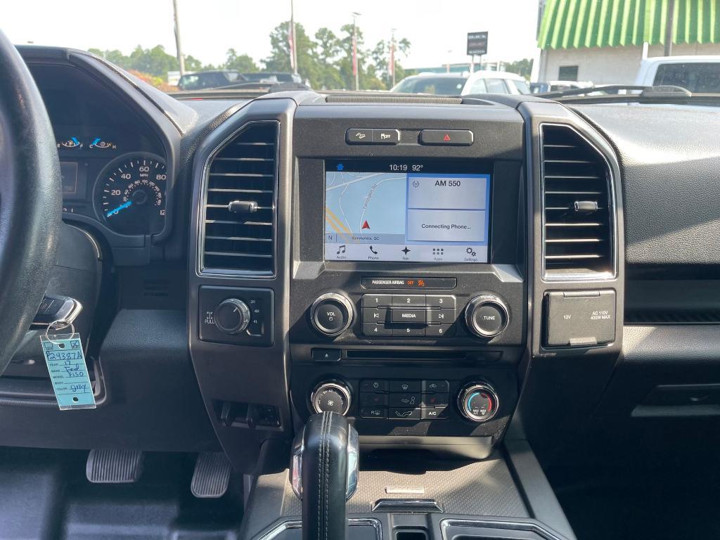 used 2017 Ford F-150 car, priced at $19,775