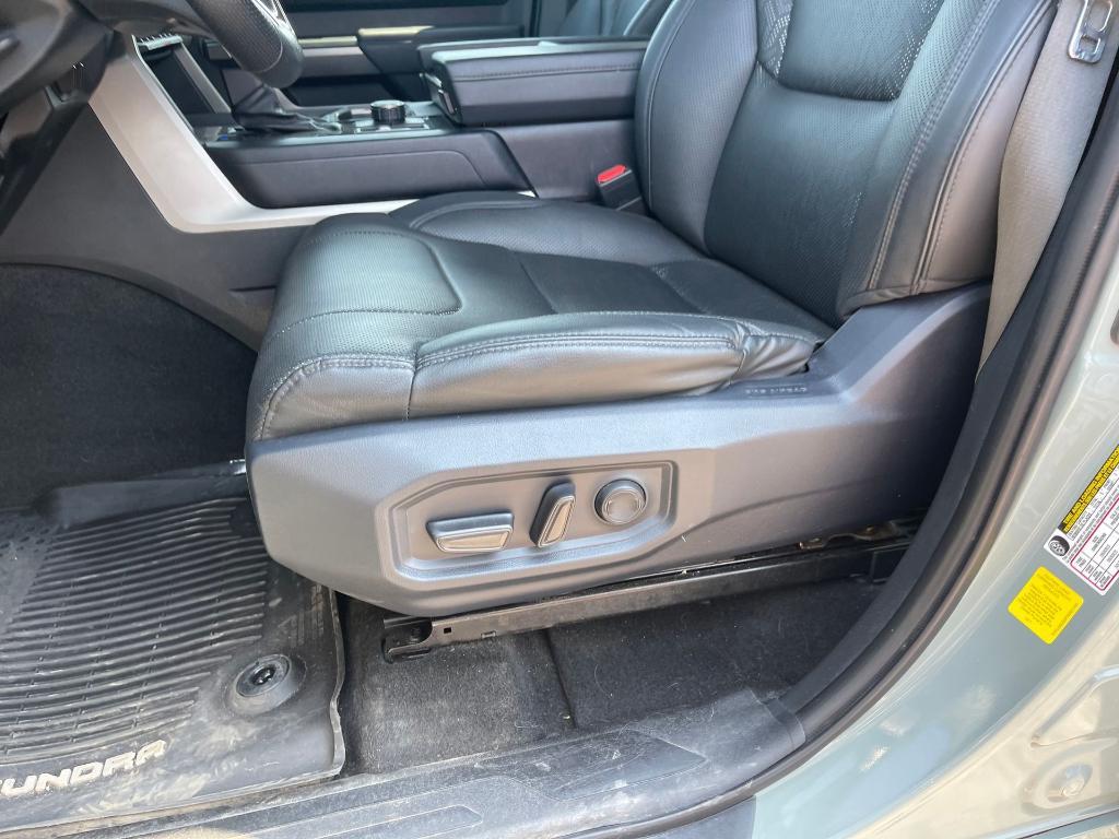 used 2023 Toyota Tundra car, priced at $44,400
