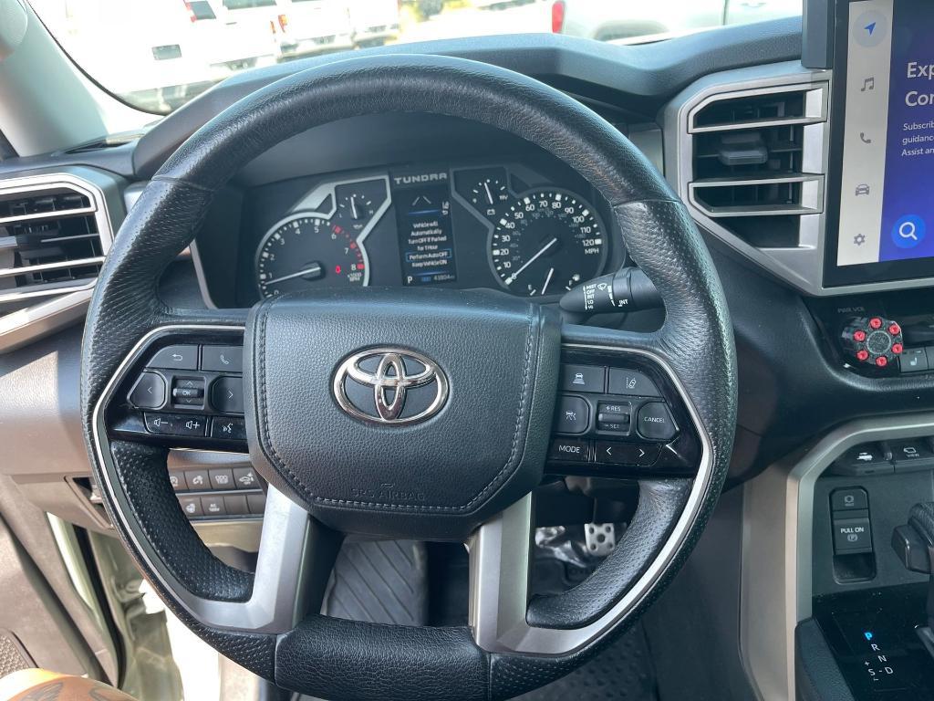used 2023 Toyota Tundra car, priced at $44,400