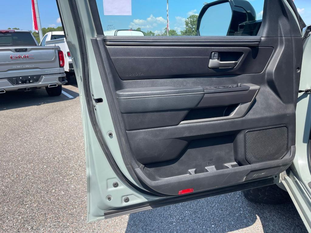 used 2023 Toyota Tundra car, priced at $44,400