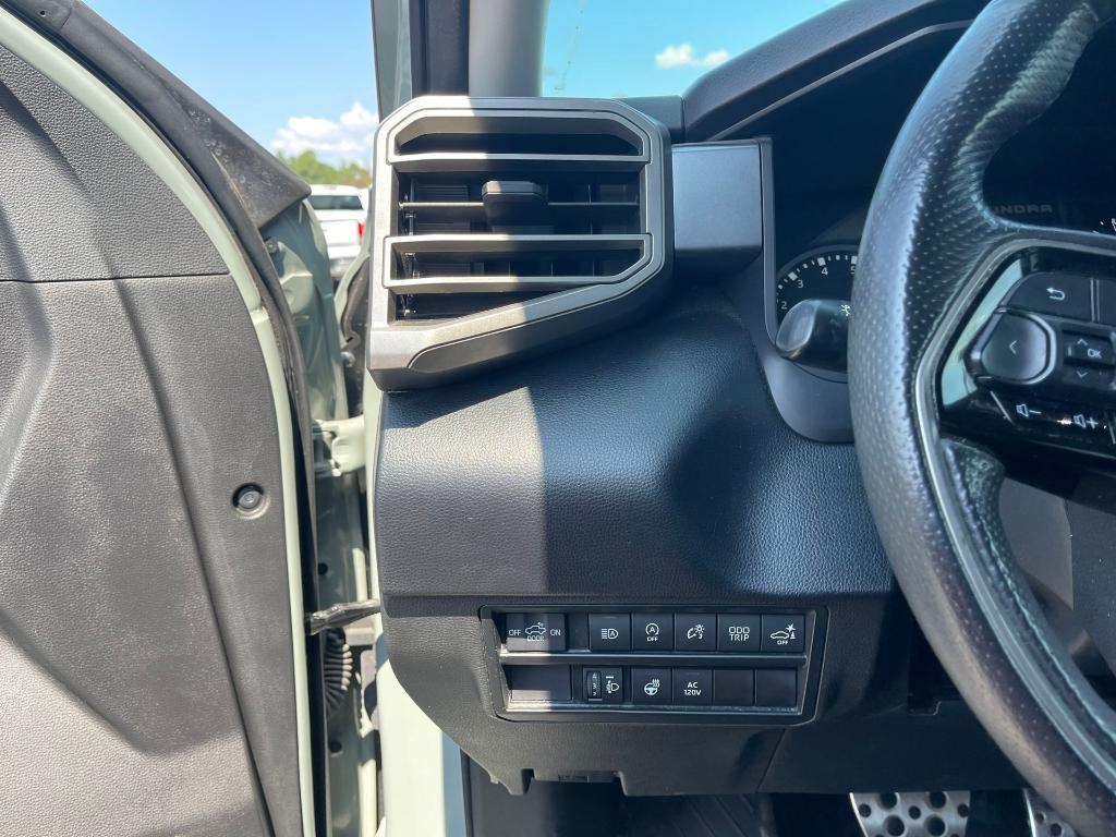 used 2023 Toyota Tundra car, priced at $44,400