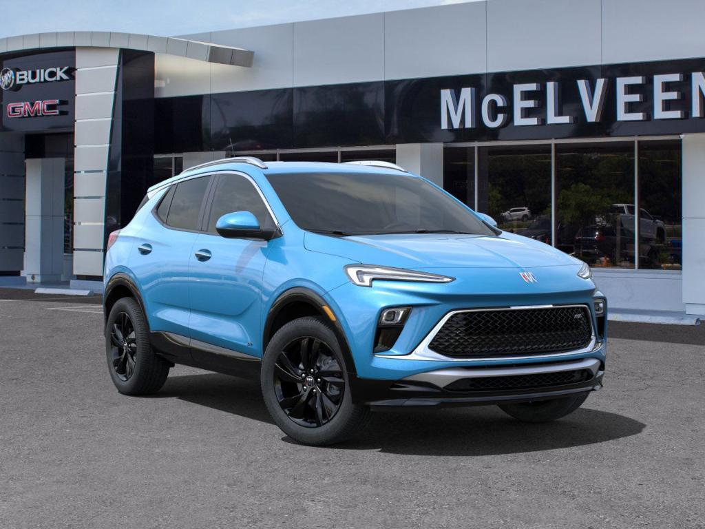 new 2025 Buick Encore GX car, priced at $28,390