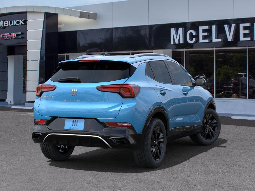 new 2025 Buick Encore GX car, priced at $28,390