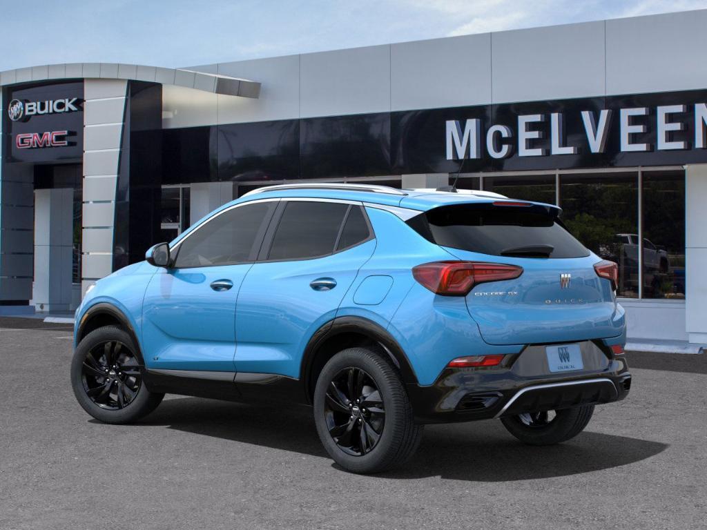 new 2025 Buick Encore GX car, priced at $28,390