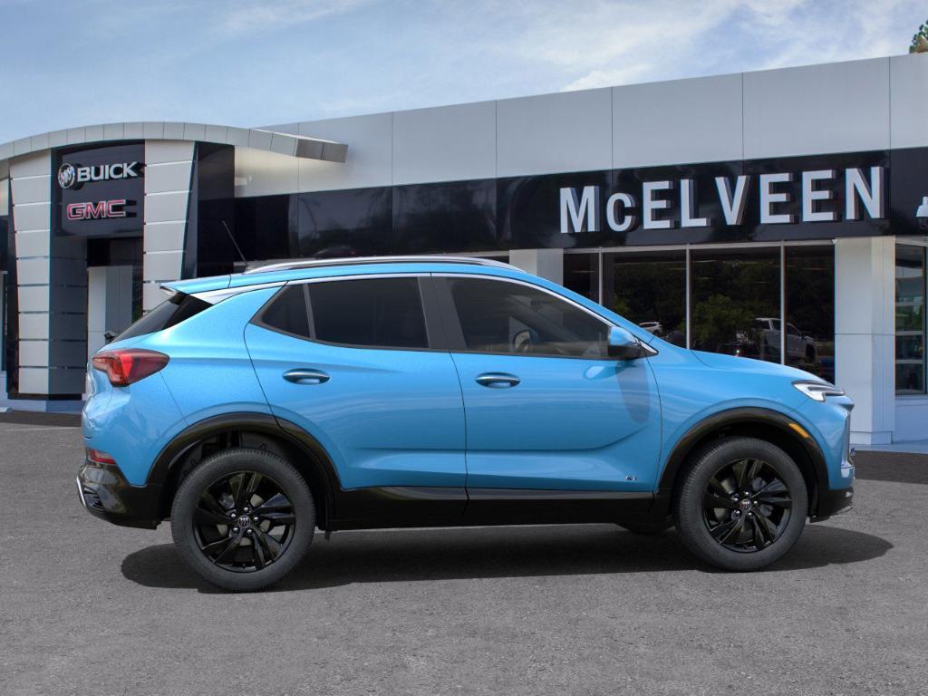 new 2025 Buick Encore GX car, priced at $28,390
