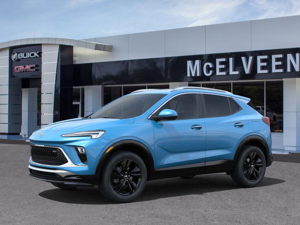new 2025 Buick Encore GX car, priced at $28,390