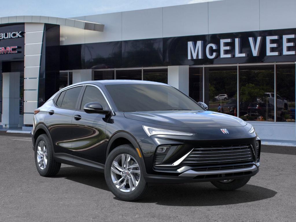 new 2025 Buick Envista car, priced at $25,690