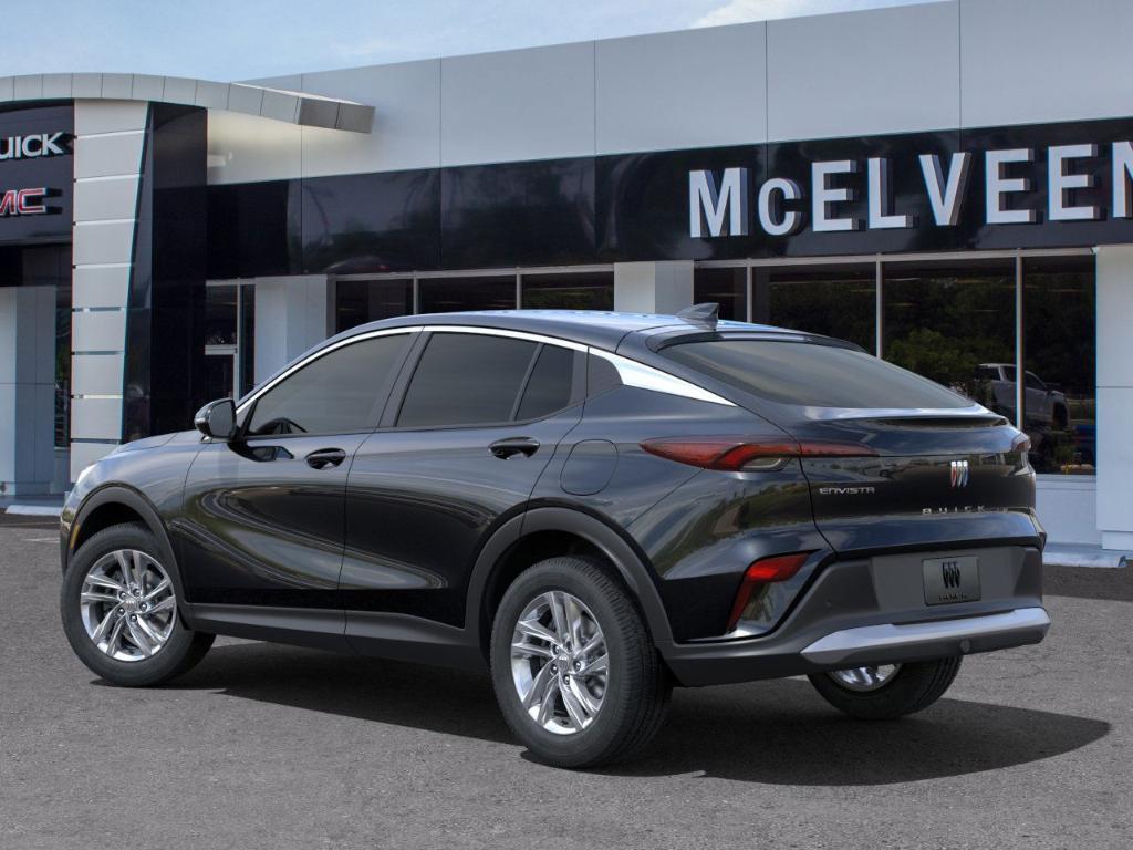 new 2025 Buick Envista car, priced at $25,690