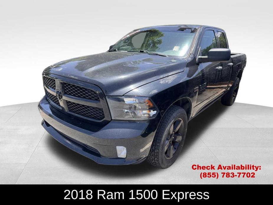 used 2018 Ram 1500 car, priced at $19,900
