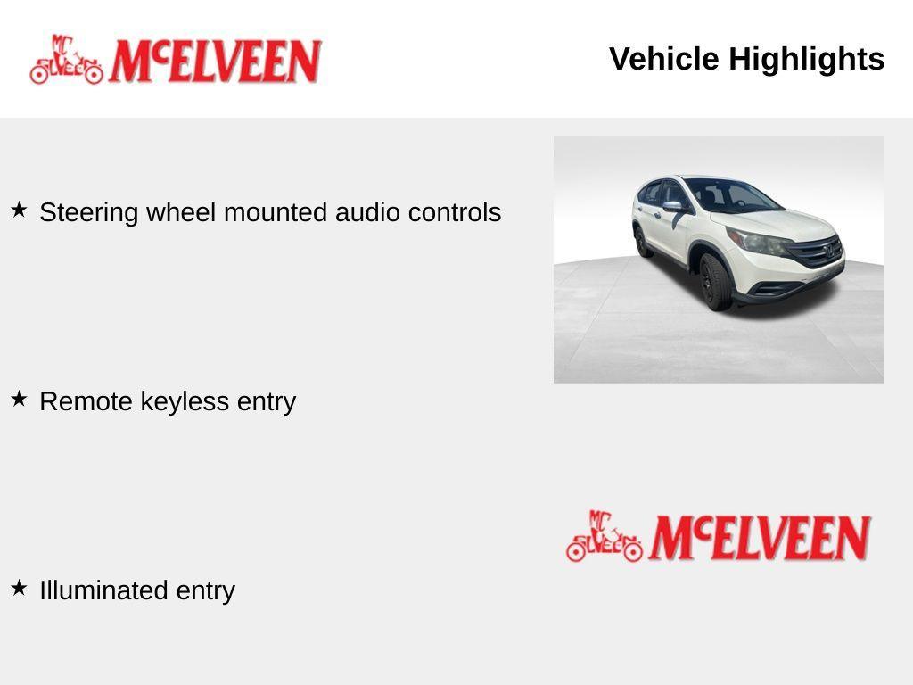 used 2014 Honda CR-V car, priced at $11,425