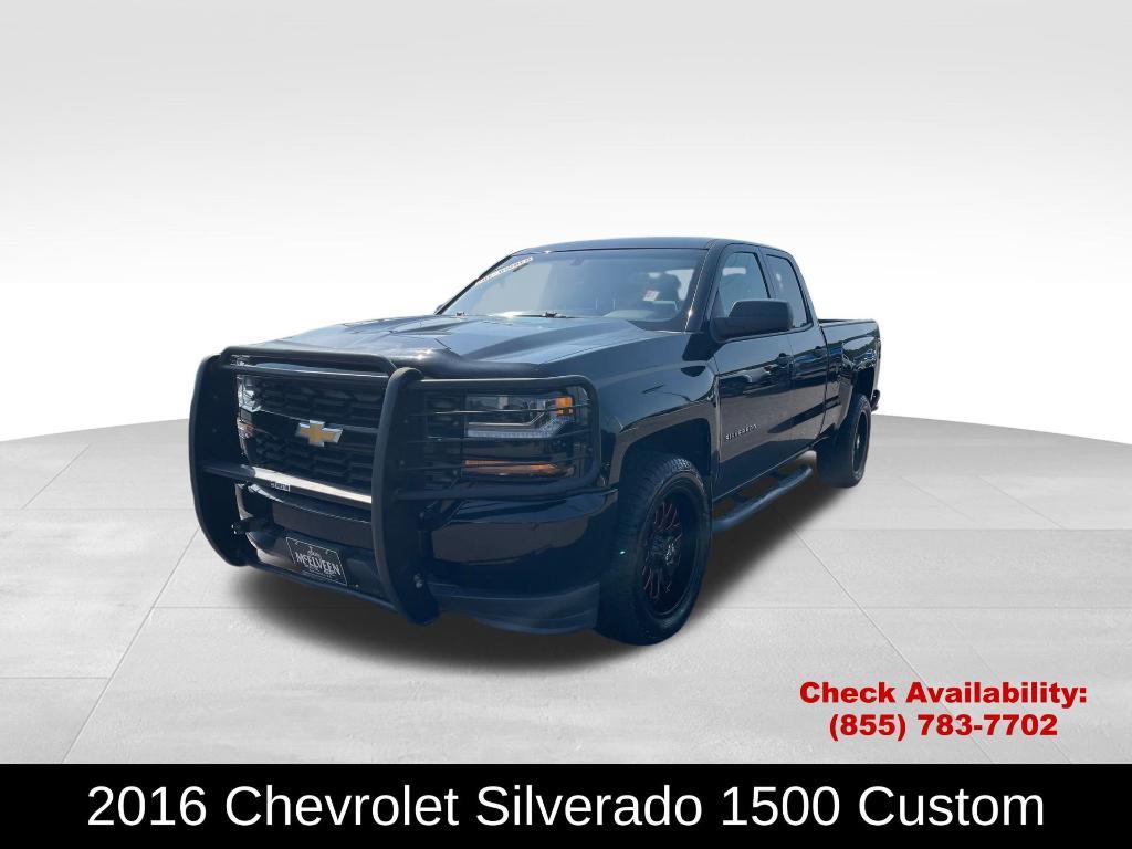 used 2016 Chevrolet Silverado 1500 car, priced at $21,499