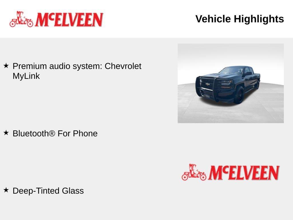 used 2016 Chevrolet Silverado 1500 car, priced at $21,499