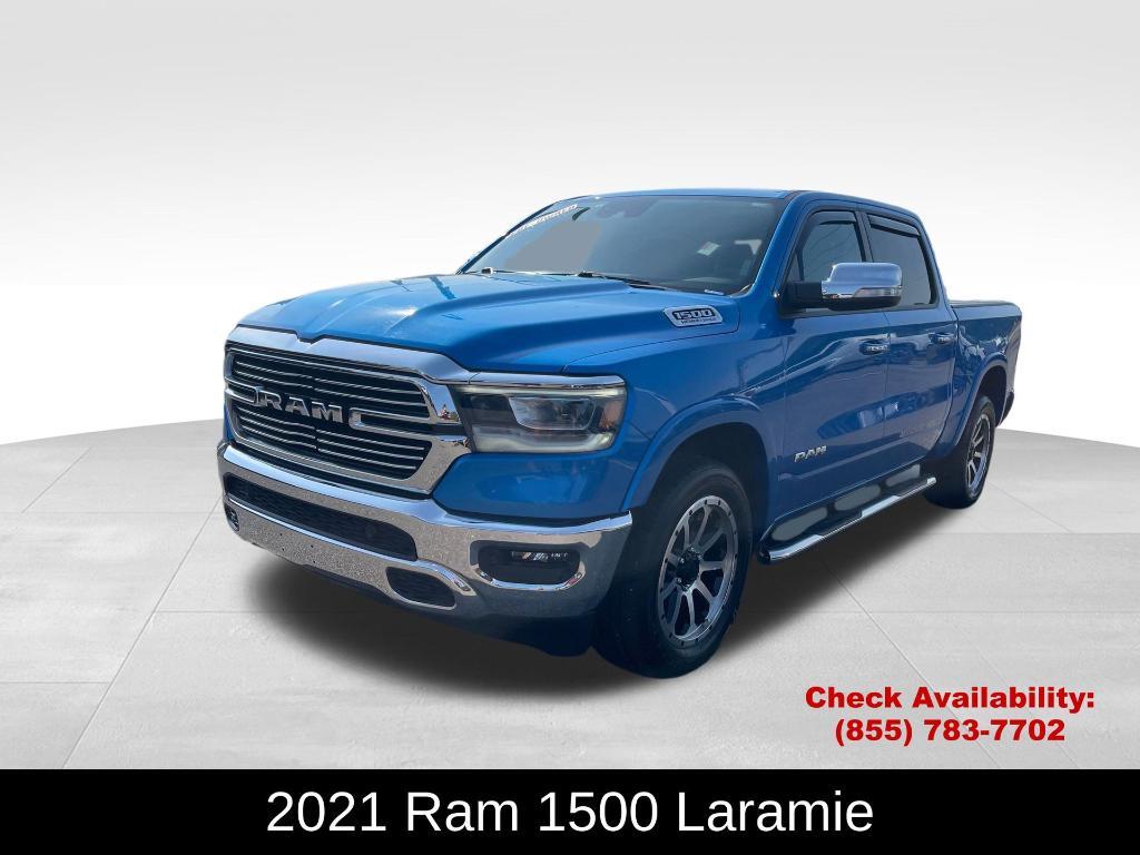 used 2021 Ram 1500 car, priced at $35,990