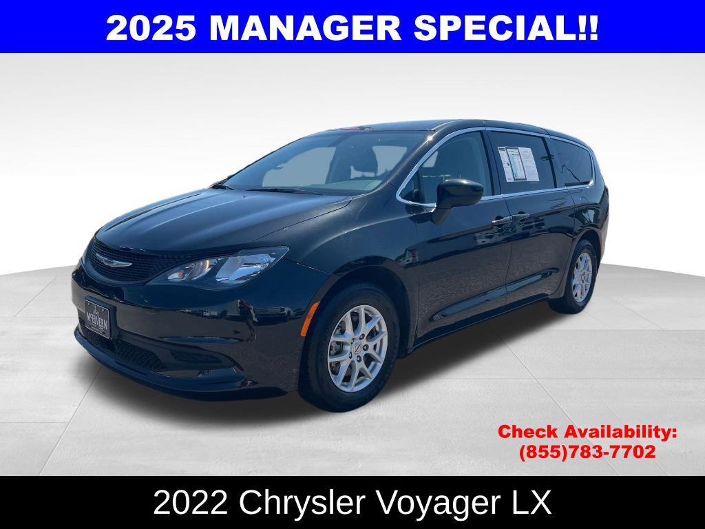 used 2022 Chrysler Voyager car, priced at $21,000