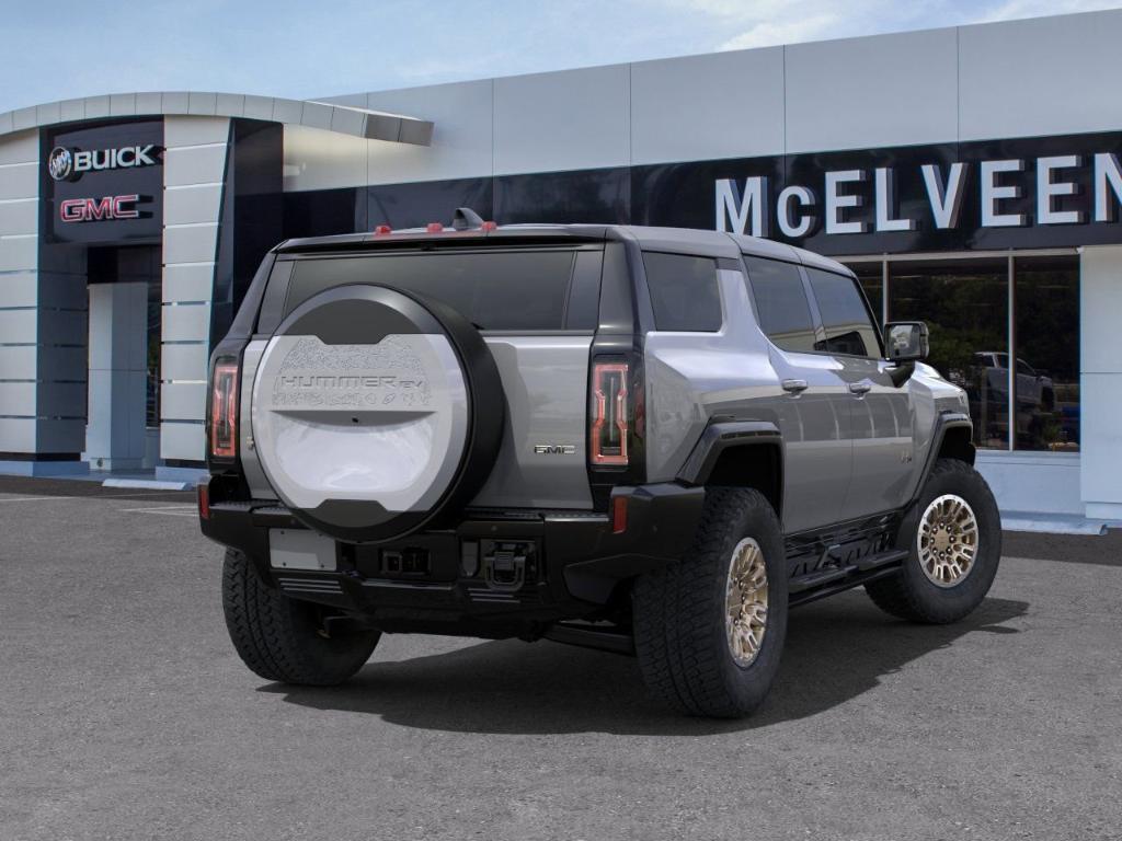new 2024 GMC HUMMER EV SUV car, priced at $102,220