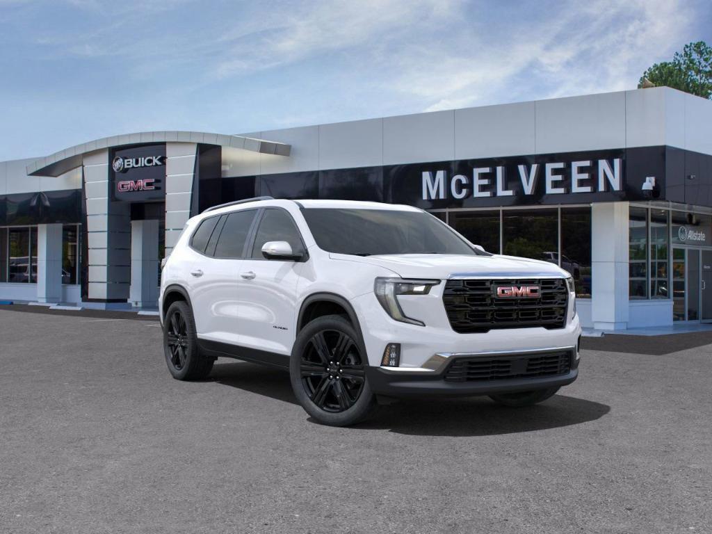 new 2025 GMC Acadia car, priced at $51,230