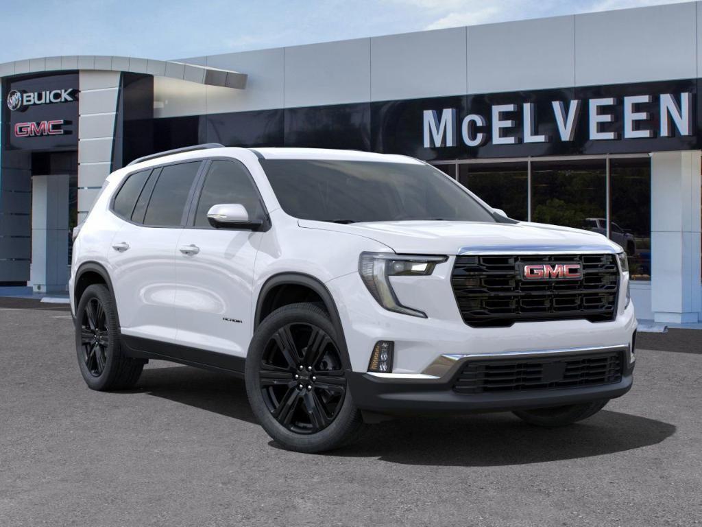 new 2025 GMC Acadia car, priced at $51,230