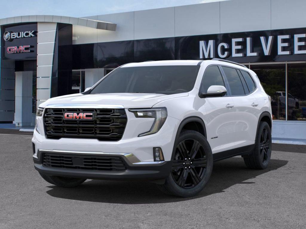 new 2025 GMC Acadia car, priced at $51,230