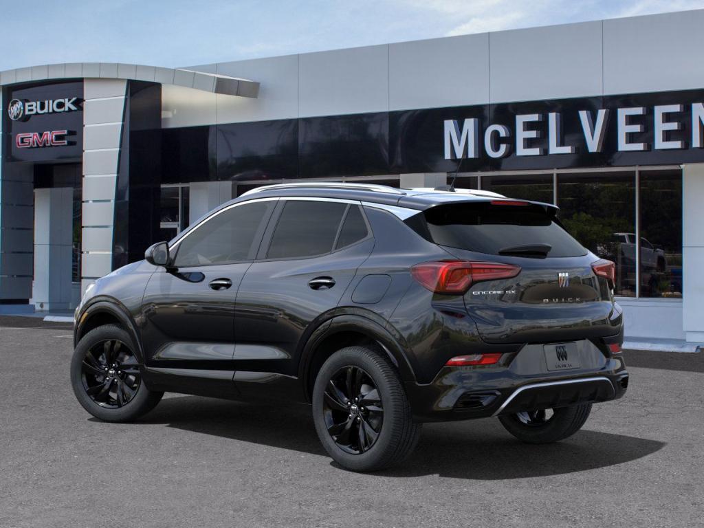 new 2025 Buick Encore GX car, priced at $27,990