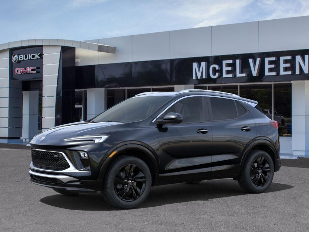 new 2025 Buick Encore GX car, priced at $27,990