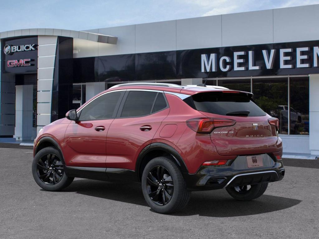 new 2025 Buick Encore GX car, priced at $25,990