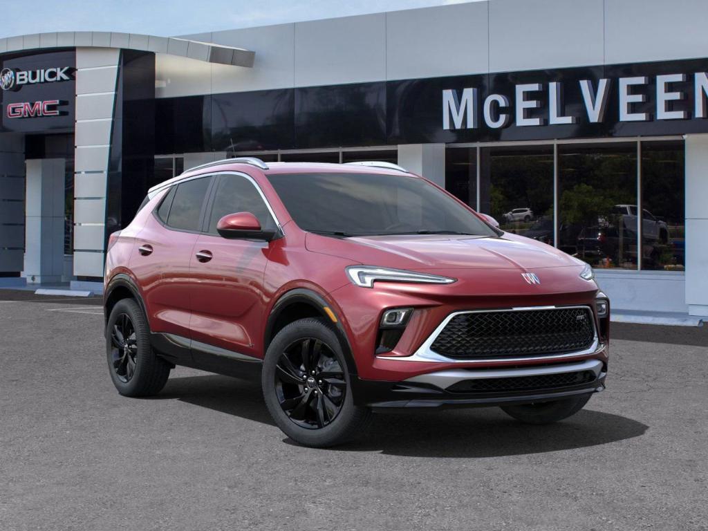 new 2025 Buick Encore GX car, priced at $25,990