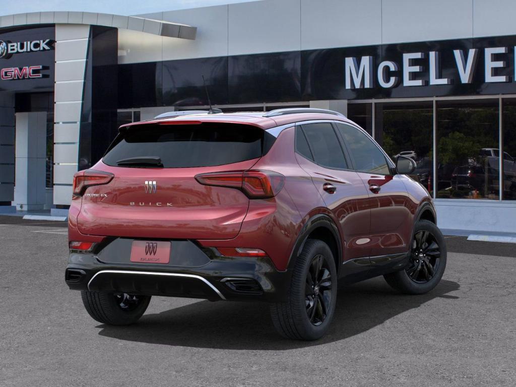 new 2025 Buick Encore GX car, priced at $25,990