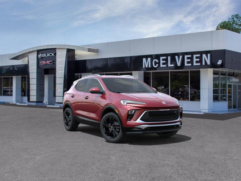 new 2025 Buick Encore GX car, priced at $25,990