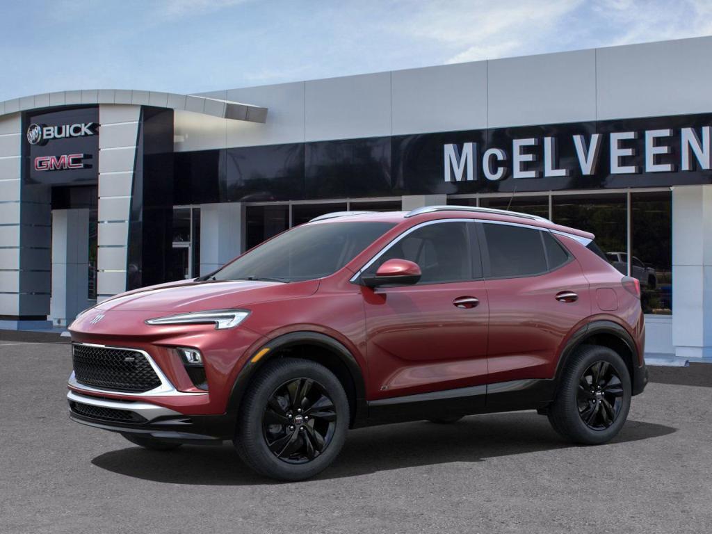 new 2025 Buick Encore GX car, priced at $25,990