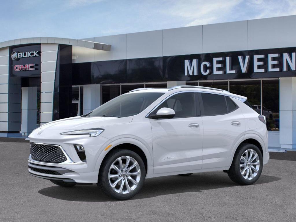 new 2026 Buick Encore GX car, priced at $37,775