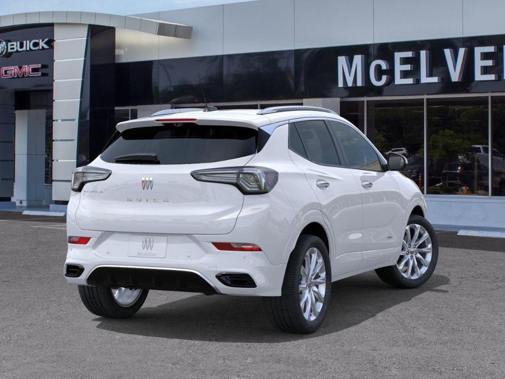 new 2026 Buick Encore GX car, priced at $37,775