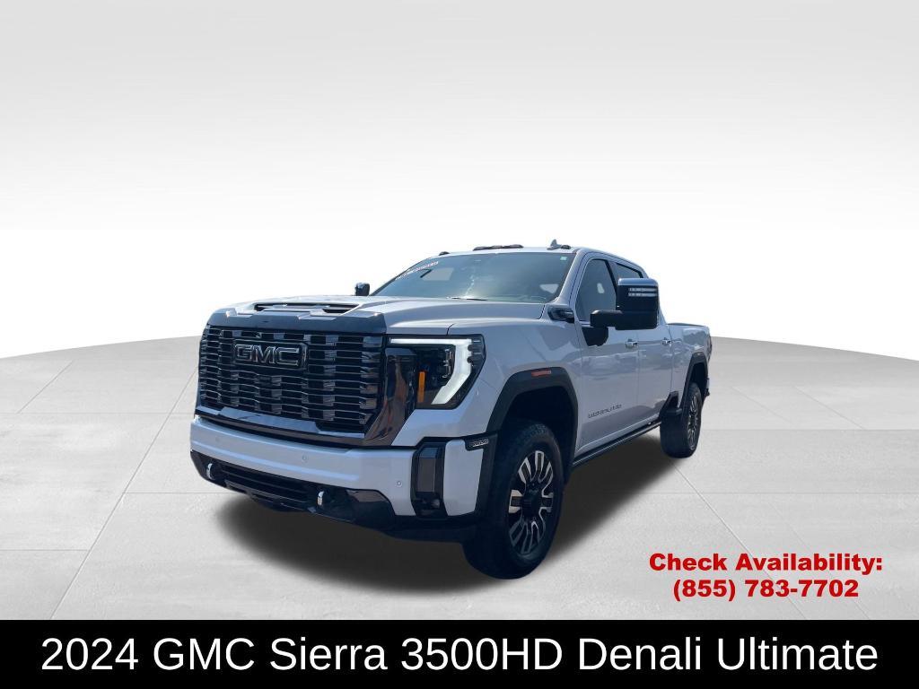 used 2024 GMC Sierra 3500 car, priced at $85,990