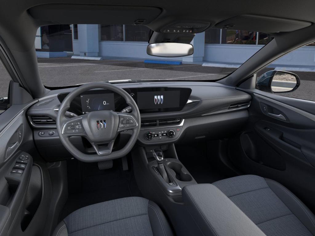 new 2025 Buick Envista car, priced at $25,690