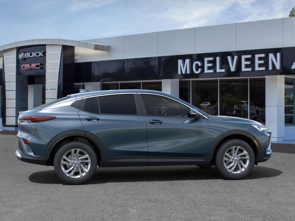 new 2025 Buick Envista car, priced at $25,690