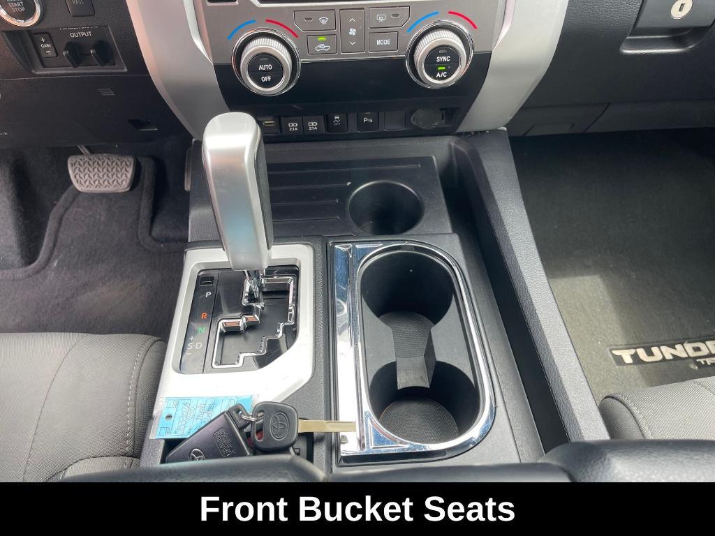 used 2021 Toyota Tundra car, priced at $32,200