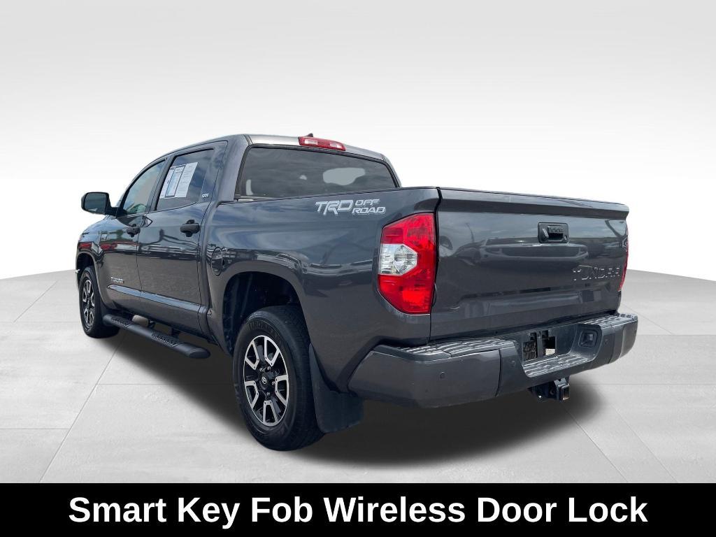 used 2021 Toyota Tundra car, priced at $32,200
